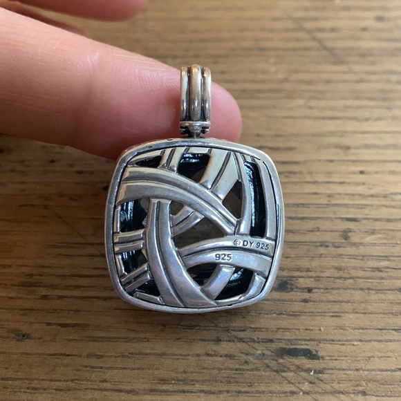 Authentic Prasiolite David Yurman pendant. - Picture 3 of 3